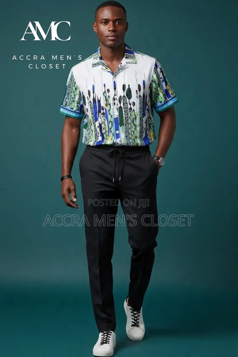 Men’s Fashion Sets (Casual Two-Piece Outfits)