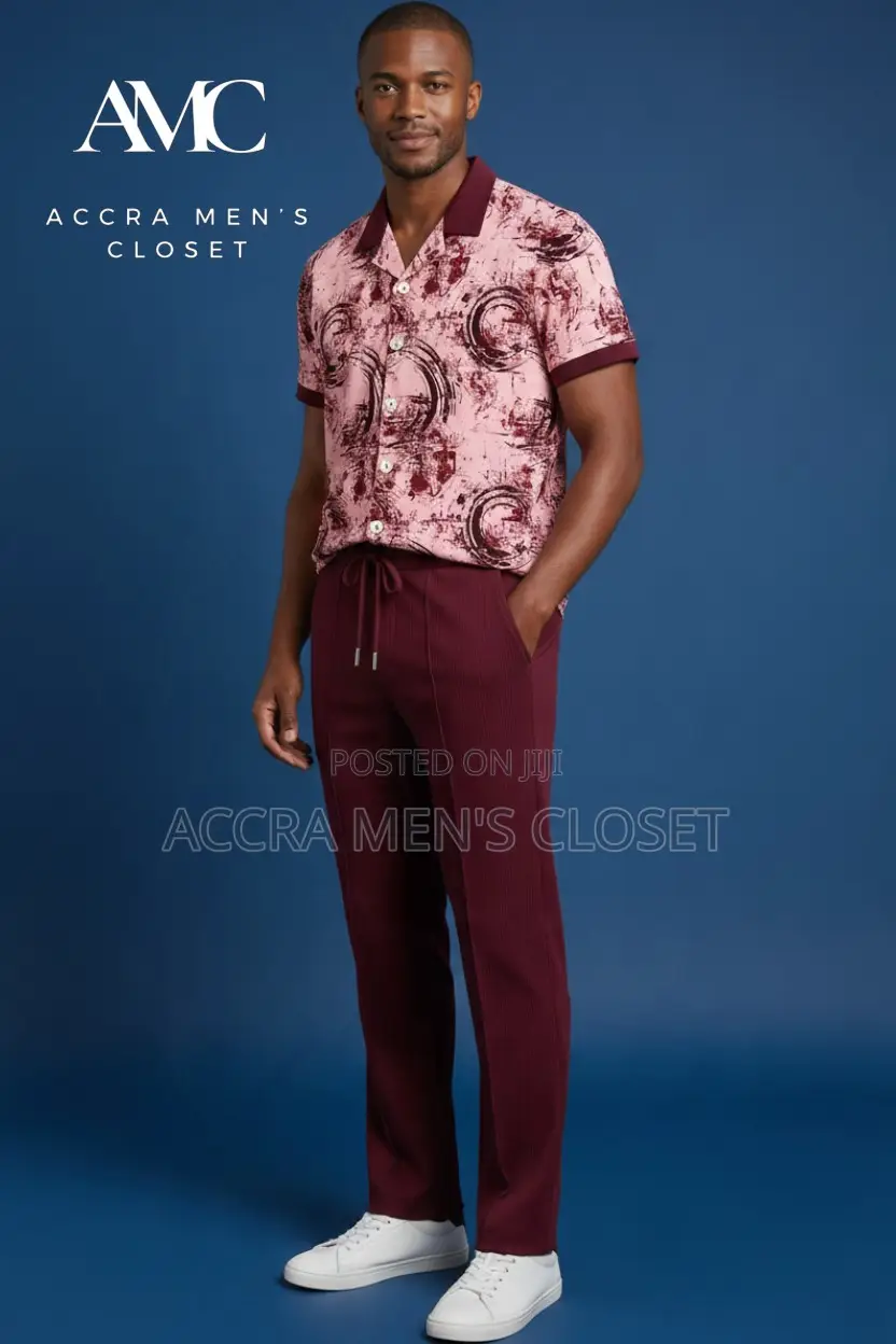 Men’s Fashion Sets (Casual Two-Piece Outfits)