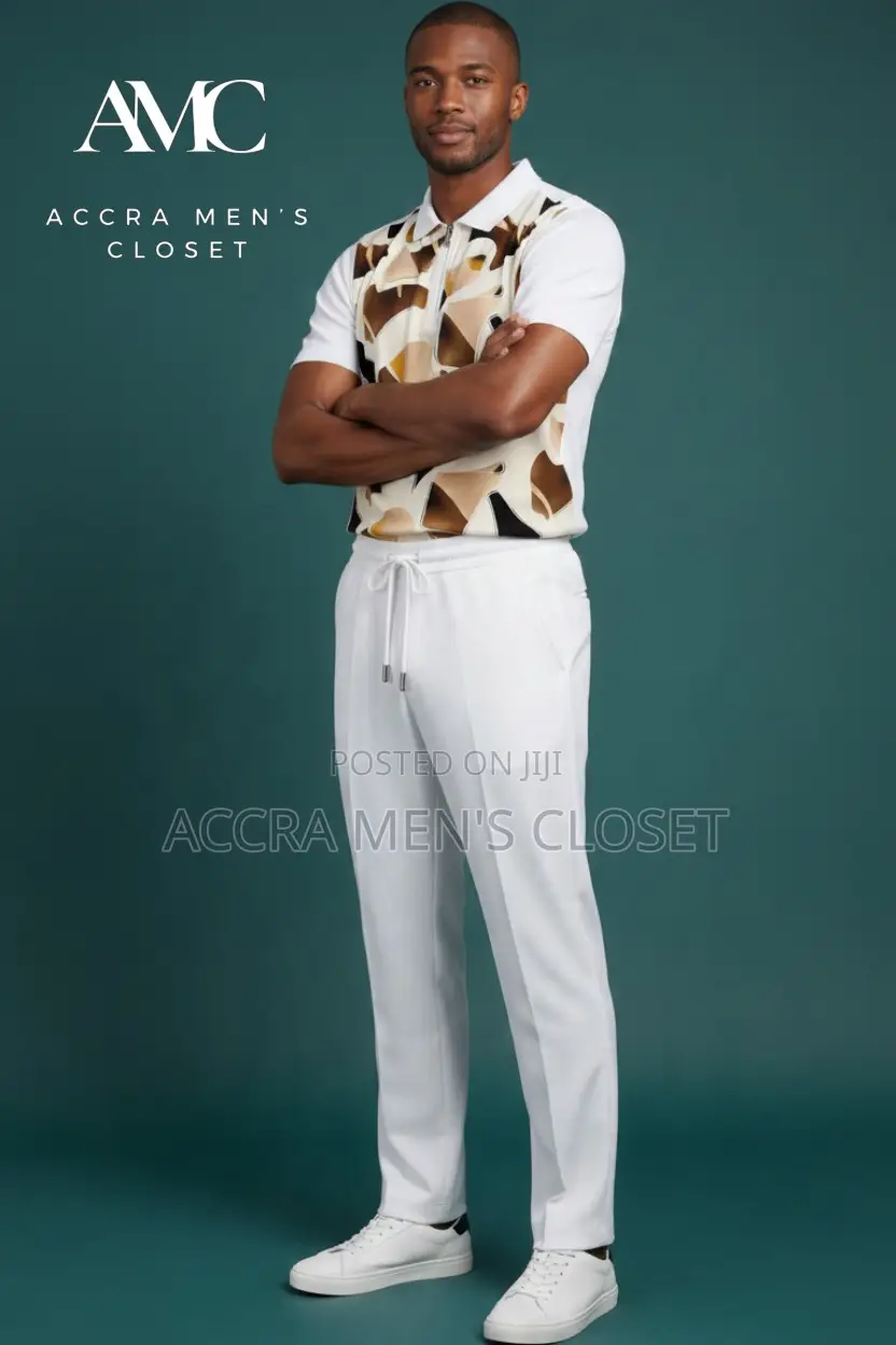 Men’s Fashion Sets (Casual Two-Piece Outfits)