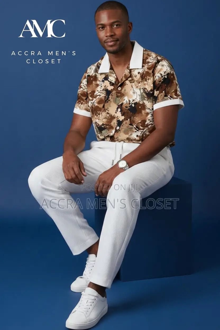 Men’s Fashion Sets (Casual Two-Piece Outfits)