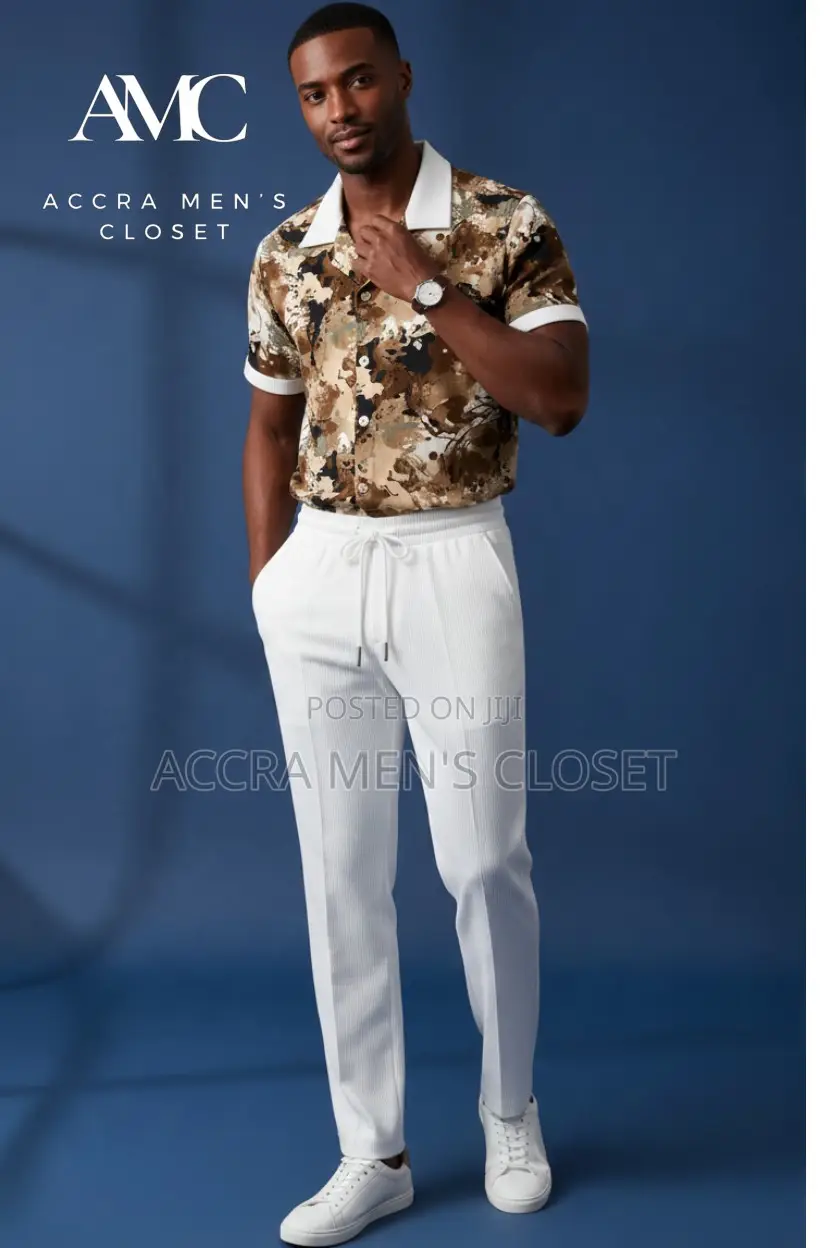Men’s Fashion Sets (Casual Two-Piece Outfits)