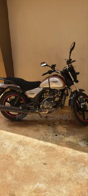 Haojue HJ125-8K 2022 Gray