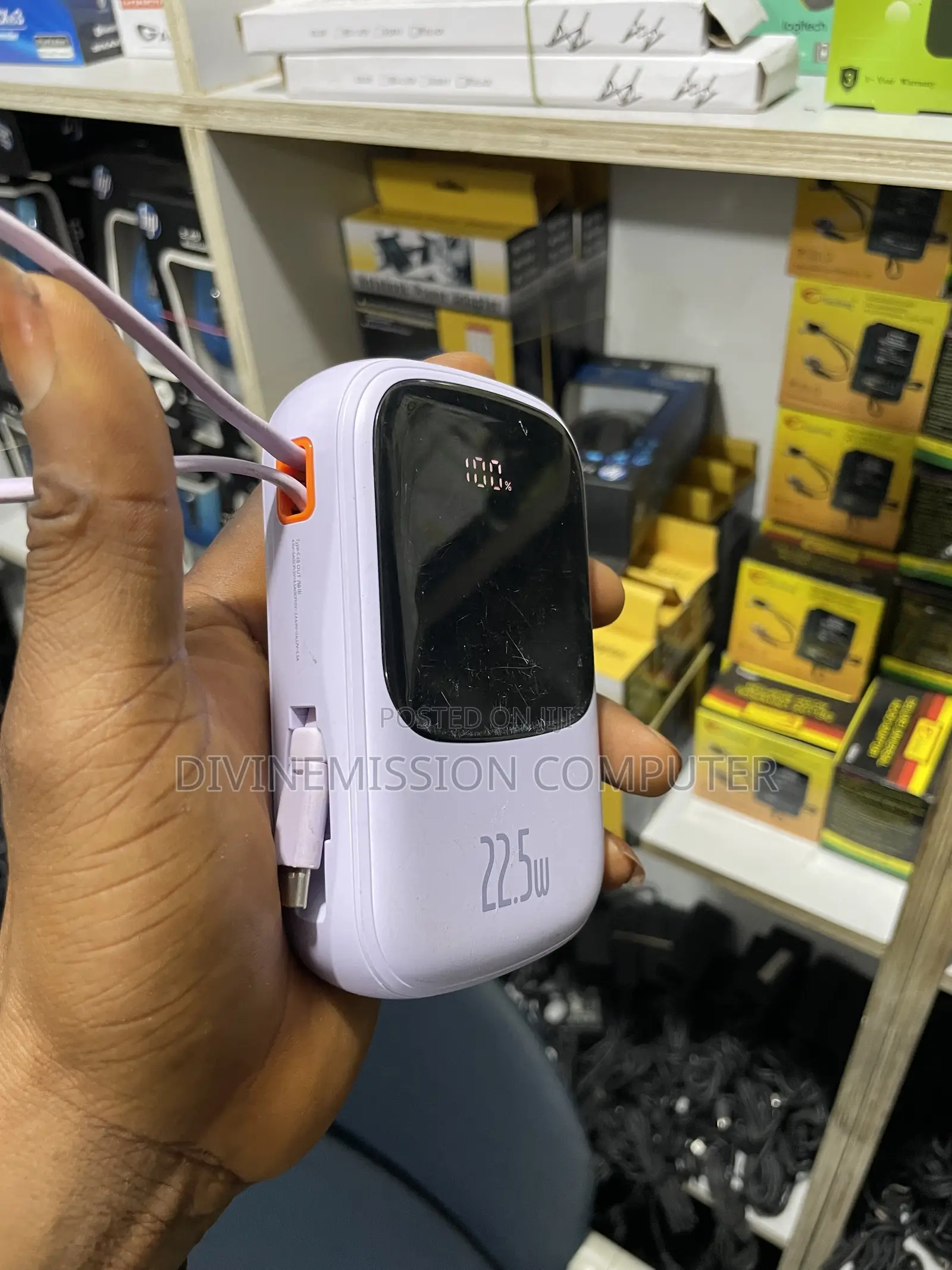 Baseus Uk Used 20,000mAh POWER BANK