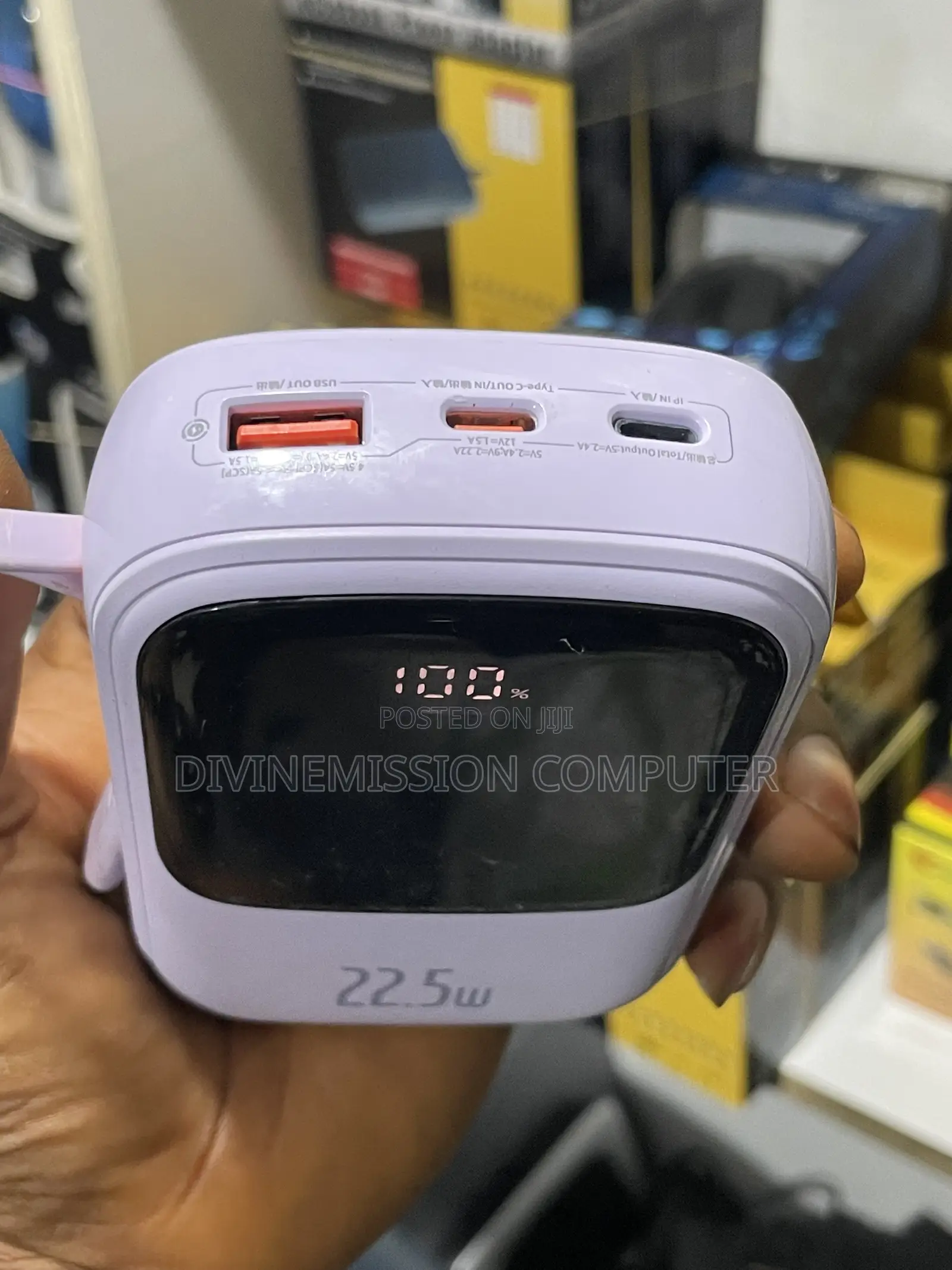 Baseus Uk Used 20,000mAh POWER BANK