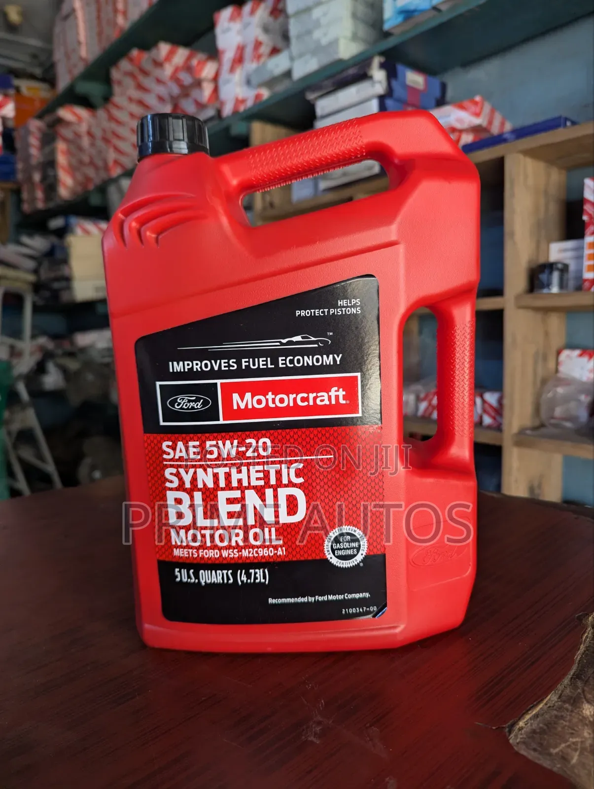 Motorcraft SAE 5w-30 Synthetic Blend Motor Oil