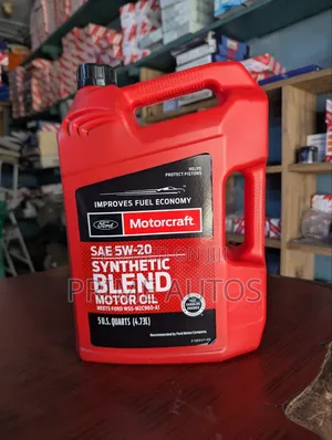 Motorcraft SAE 5w-30 Synthetic Blend Motor Oil