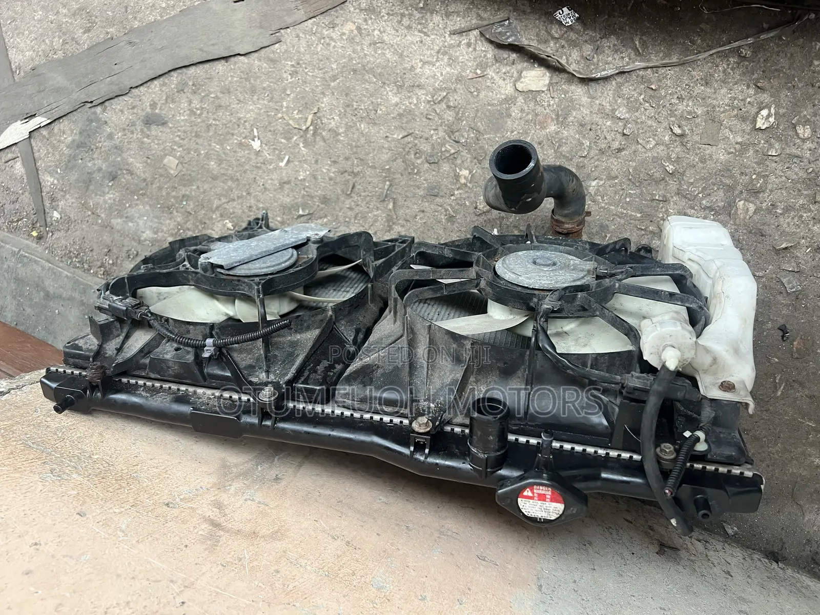 Honda Civic 2012 2013 2014 2015 Complete Radiator (Water Tank)