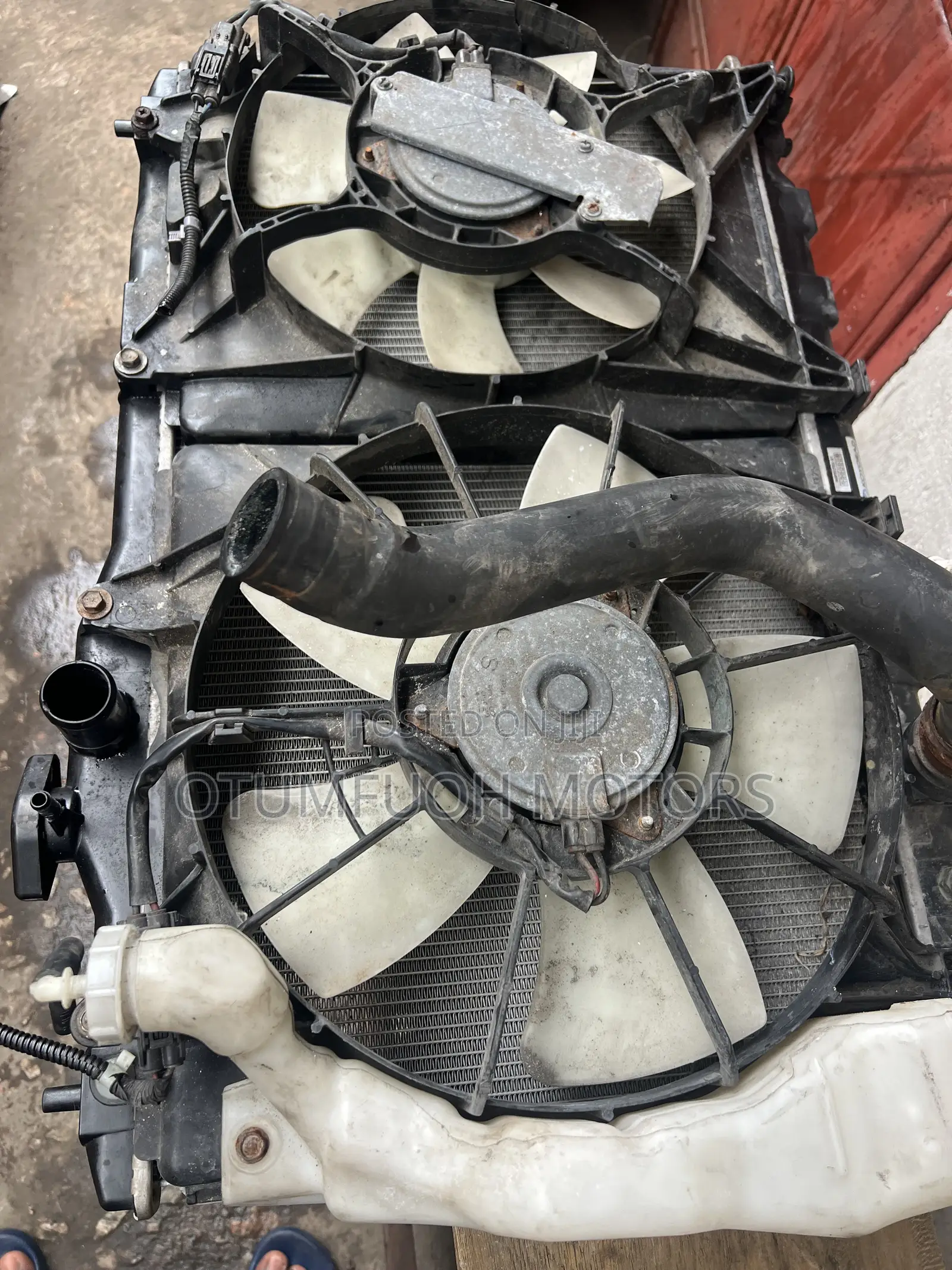 Honda Civic 2012 2013 2014 2015 Complete Radiator (Water Tank)