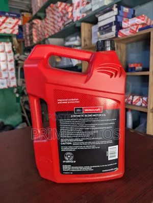 Motorcraft SAE 5w-30 Synthetic Blend Motor Oil