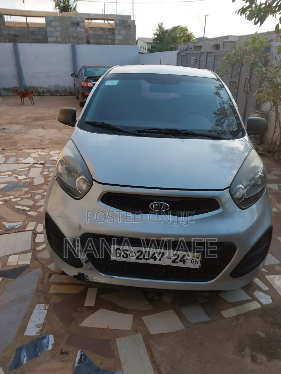 Kia Morning 2014 Silver