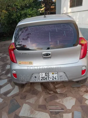 Kia Morning 2014 Silver