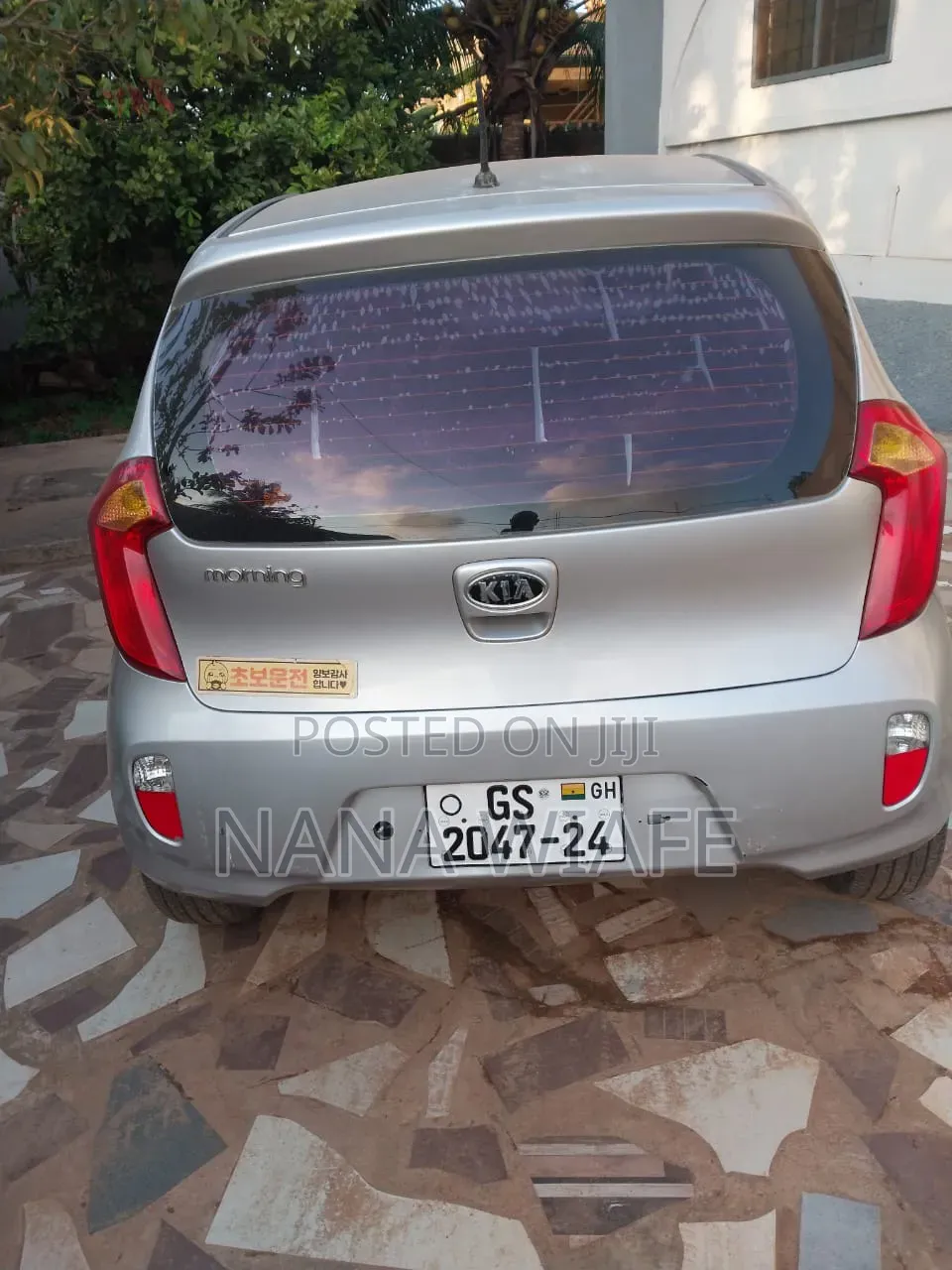 Kia Morning 2014 Silver