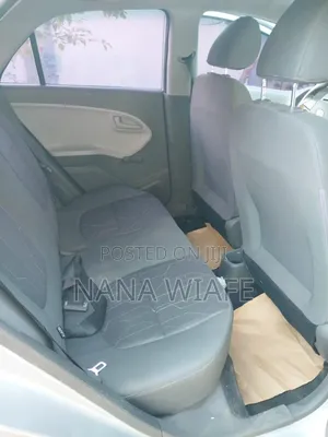 Kia Morning 2014 Silver