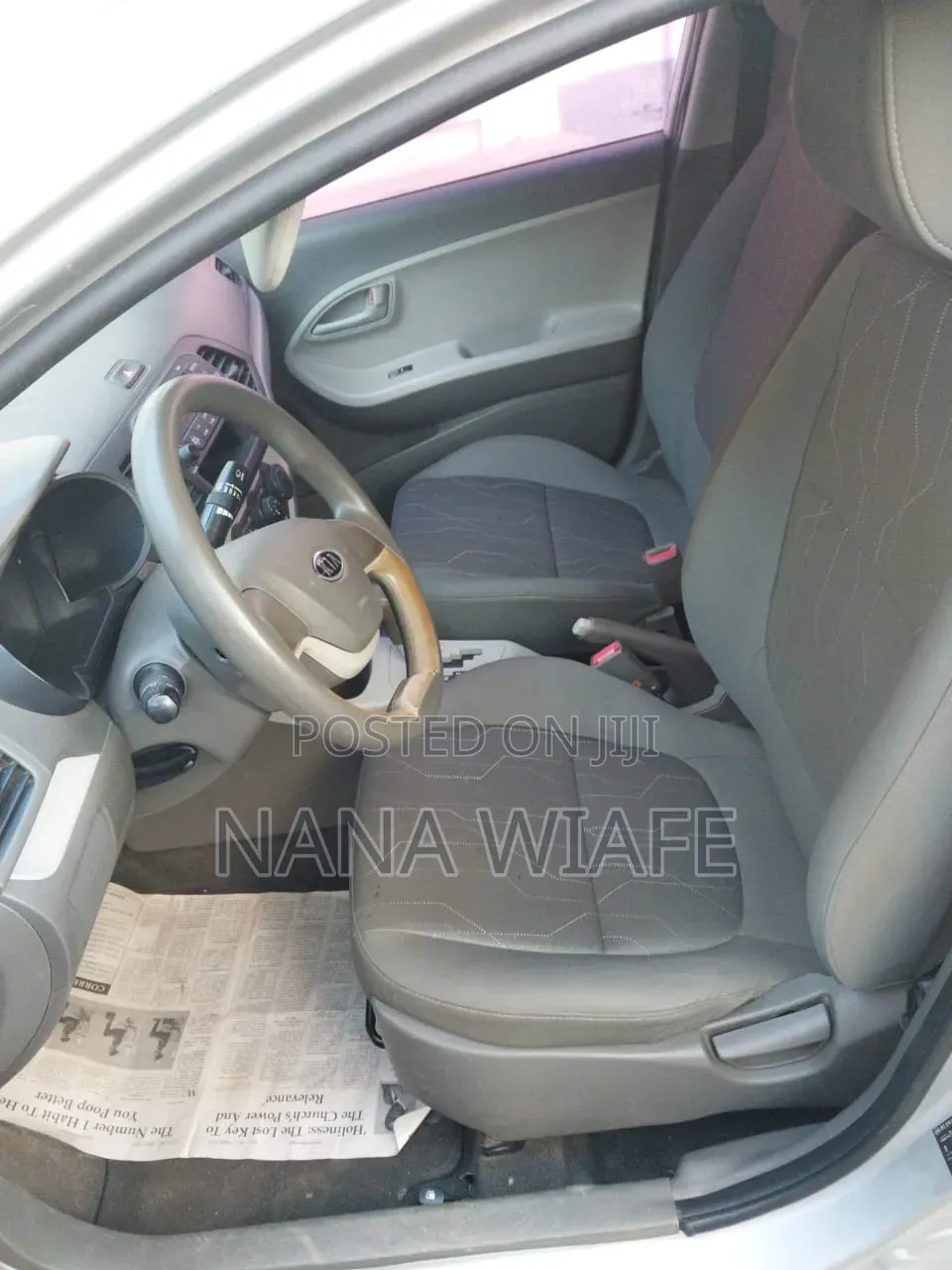 Kia Morning 2014 Silver