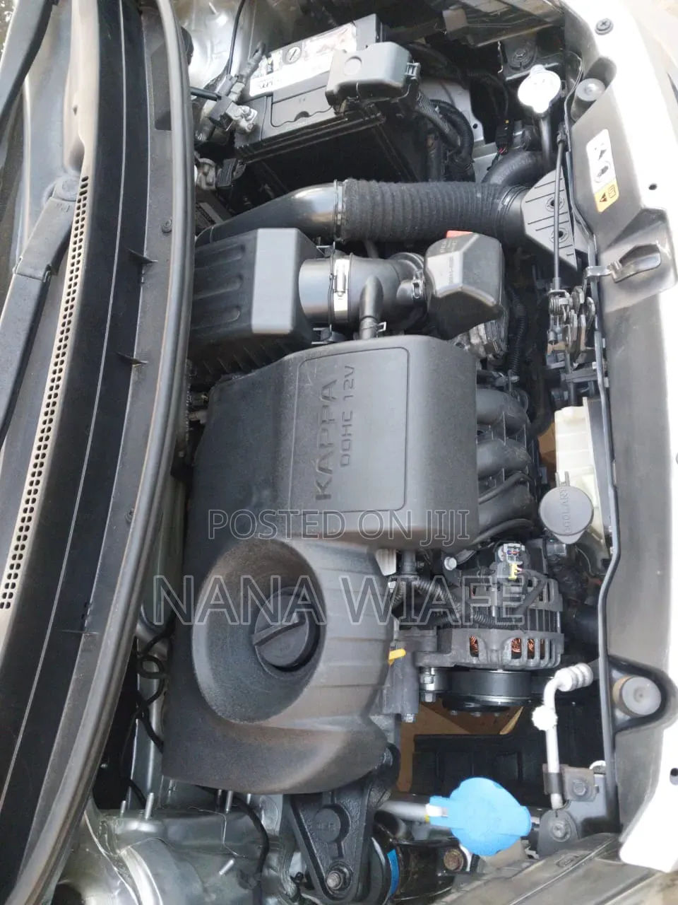 Kia Morning 2014 Silver