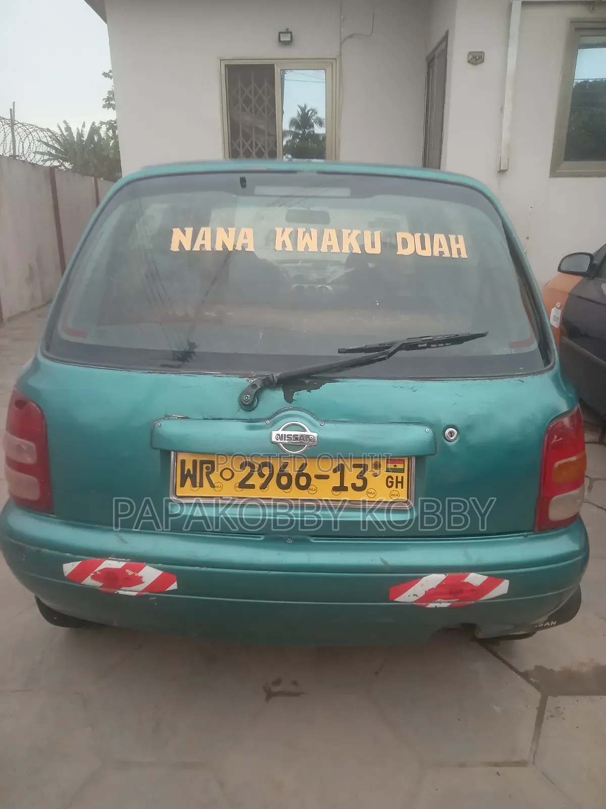 Nissan Micra 1.2 Season 2006 Green