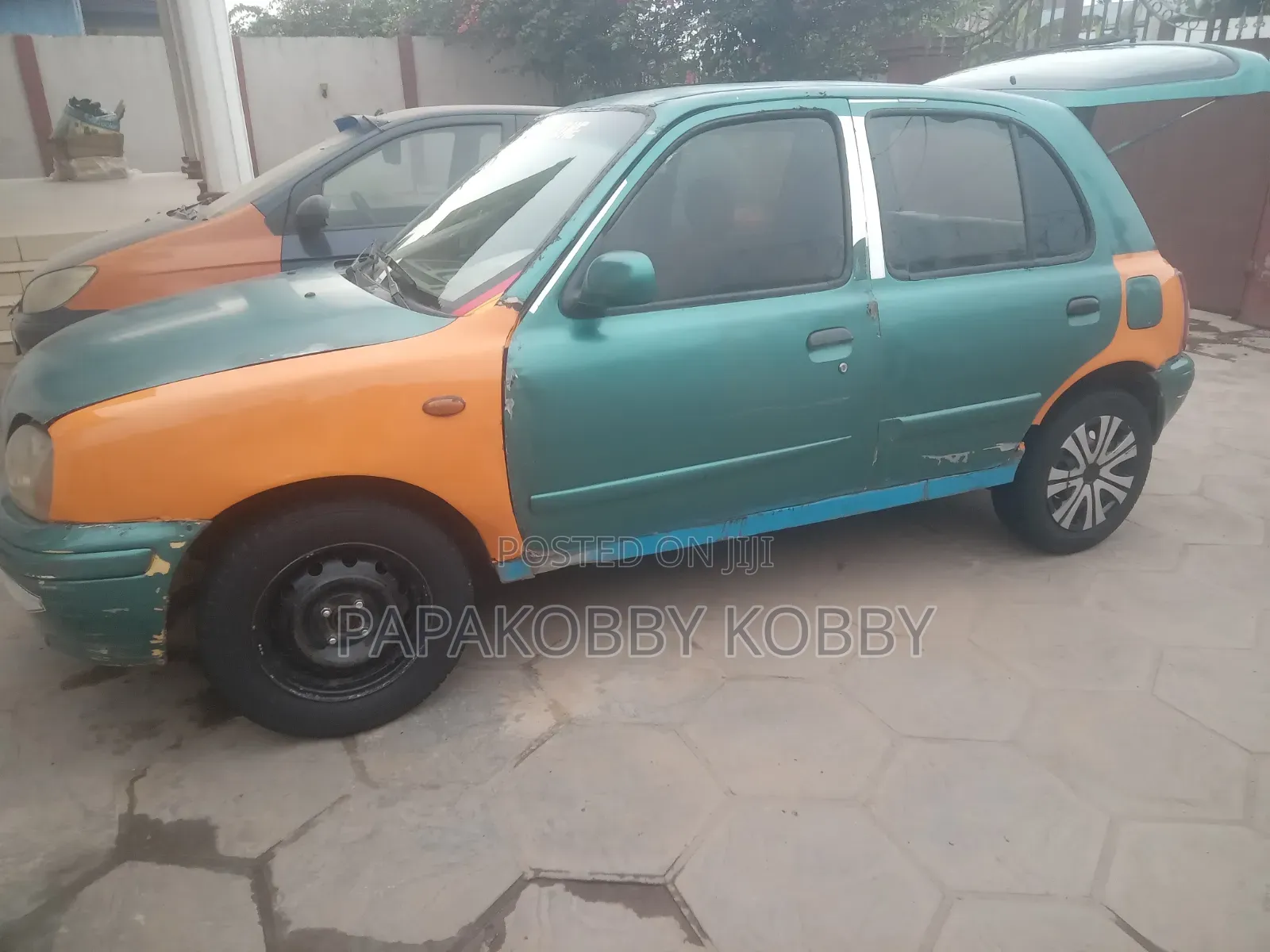 Nissan Micra 1.2 Season 2006 Green