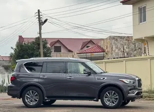 Infiniti QX80 PREMIUM SELECT 4WD 2024 Gray