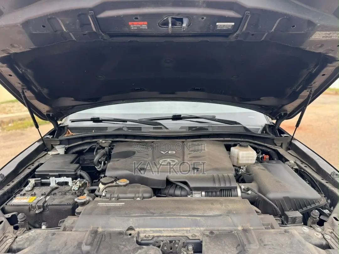 Infiniti QX80 PREMIUM SELECT 4WD 2024 Gray