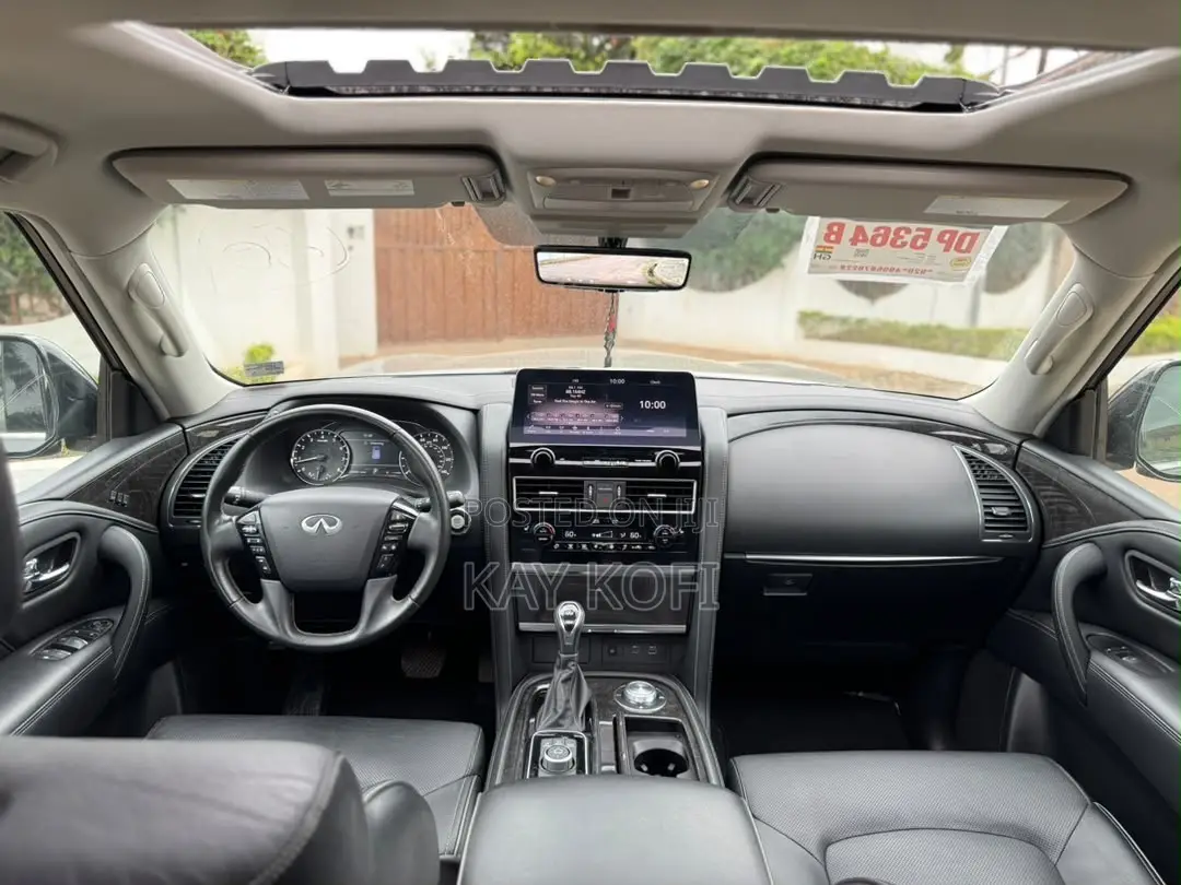Infiniti QX80 PREMIUM SELECT 4WD 2024 Gray