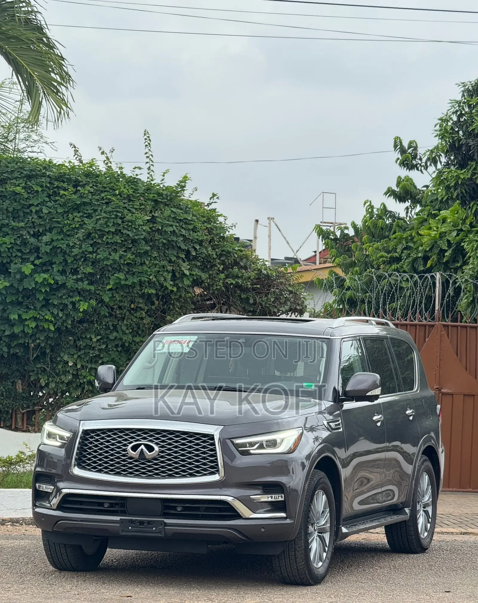Infiniti QX80 PREMIUM SELECT 4WD 2024 Gray