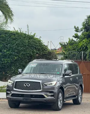 Infiniti QX80 PREMIUM SELECT 4WD 2024 Gray