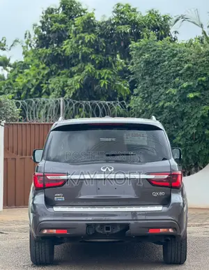 Infiniti QX80 PREMIUM SELECT 4WD 2024 Gray