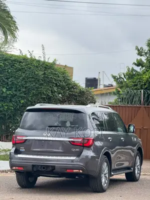 Infiniti QX80 PREMIUM SELECT 4WD 2024 Gray