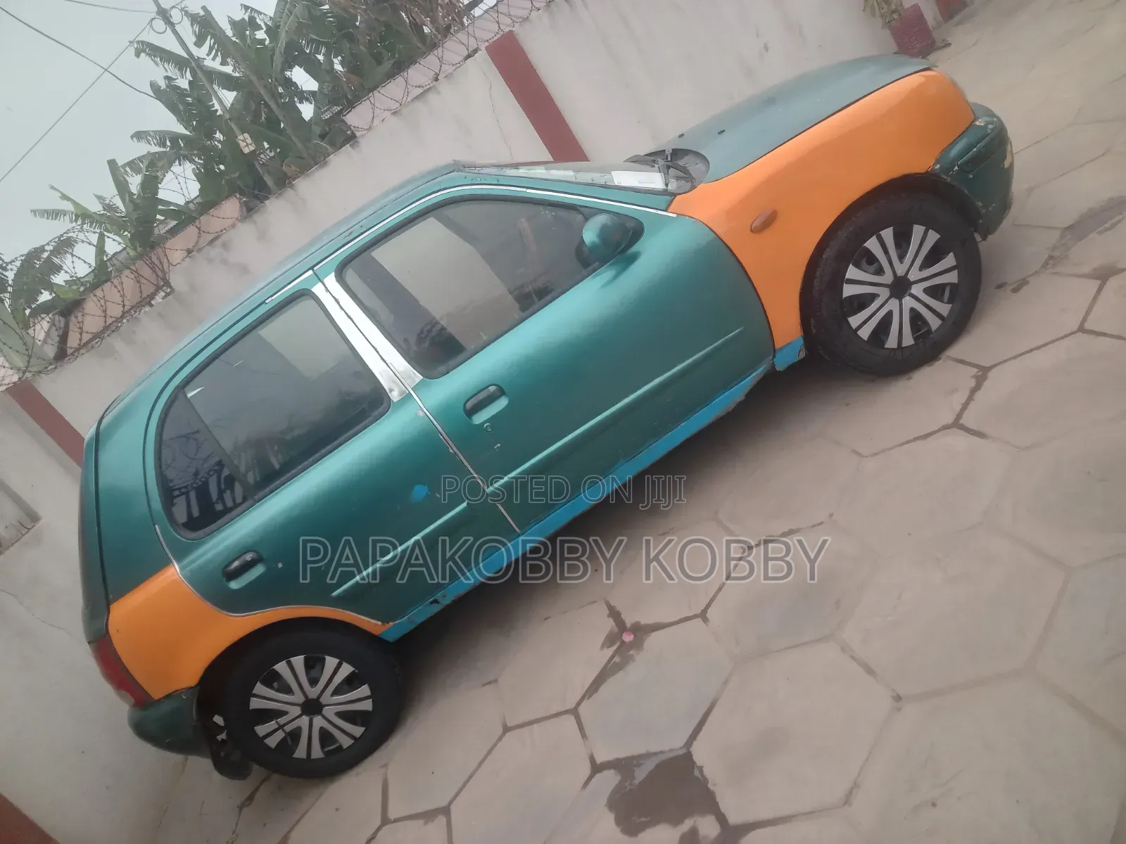 Nissan Micra 1.2 Season 2006 Green