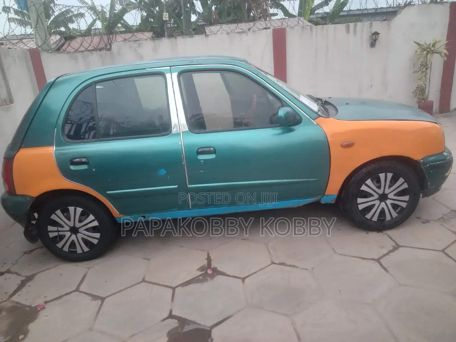 Nissan Micra 1.2 Season 2006 Green
