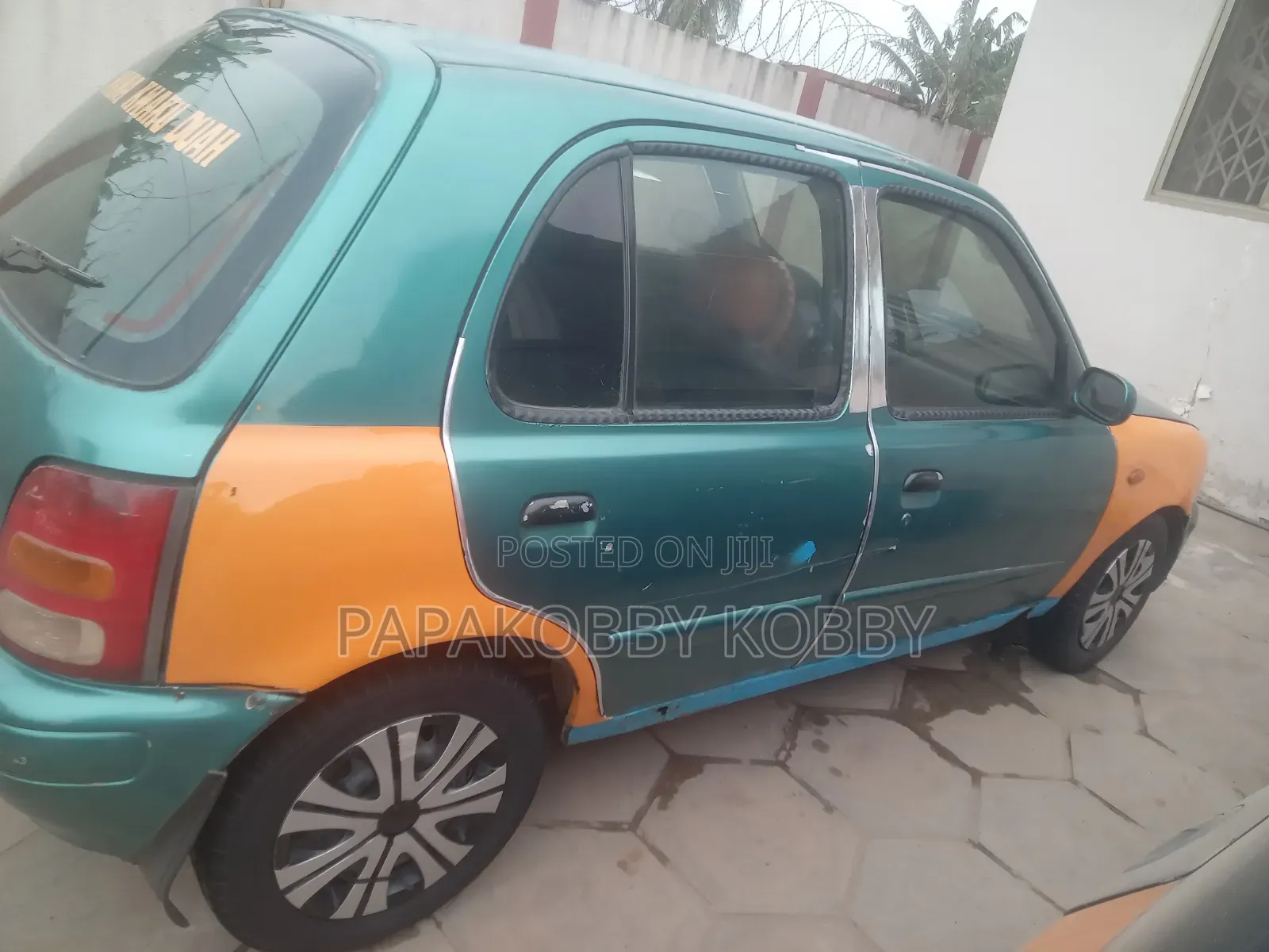 Nissan Micra 1.2 Season 2006 Green