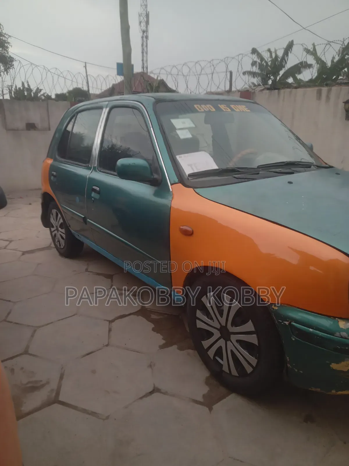 Nissan Micra 1.2 Season 2006 Green