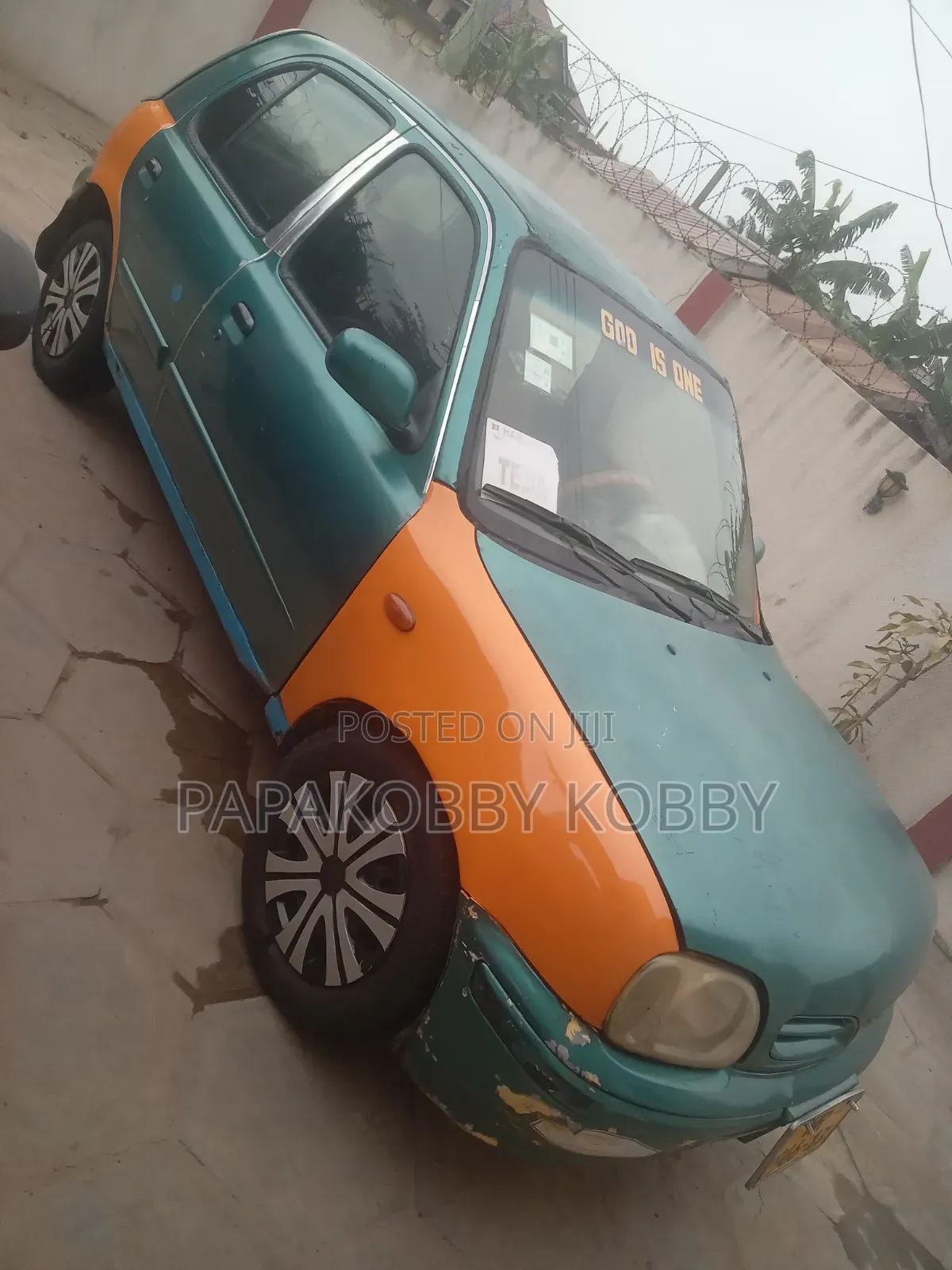 Nissan Micra 1.2 Season 2006 Green