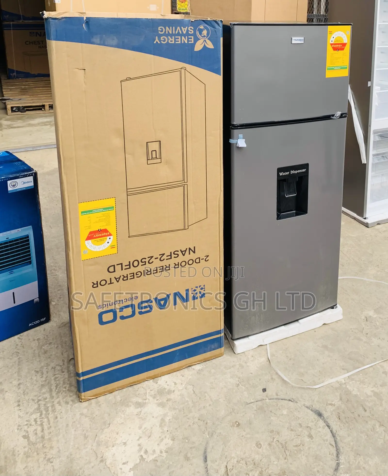 Trust FreshLock Nasco Nasf2-250Fld 210L Top Mount Fridge