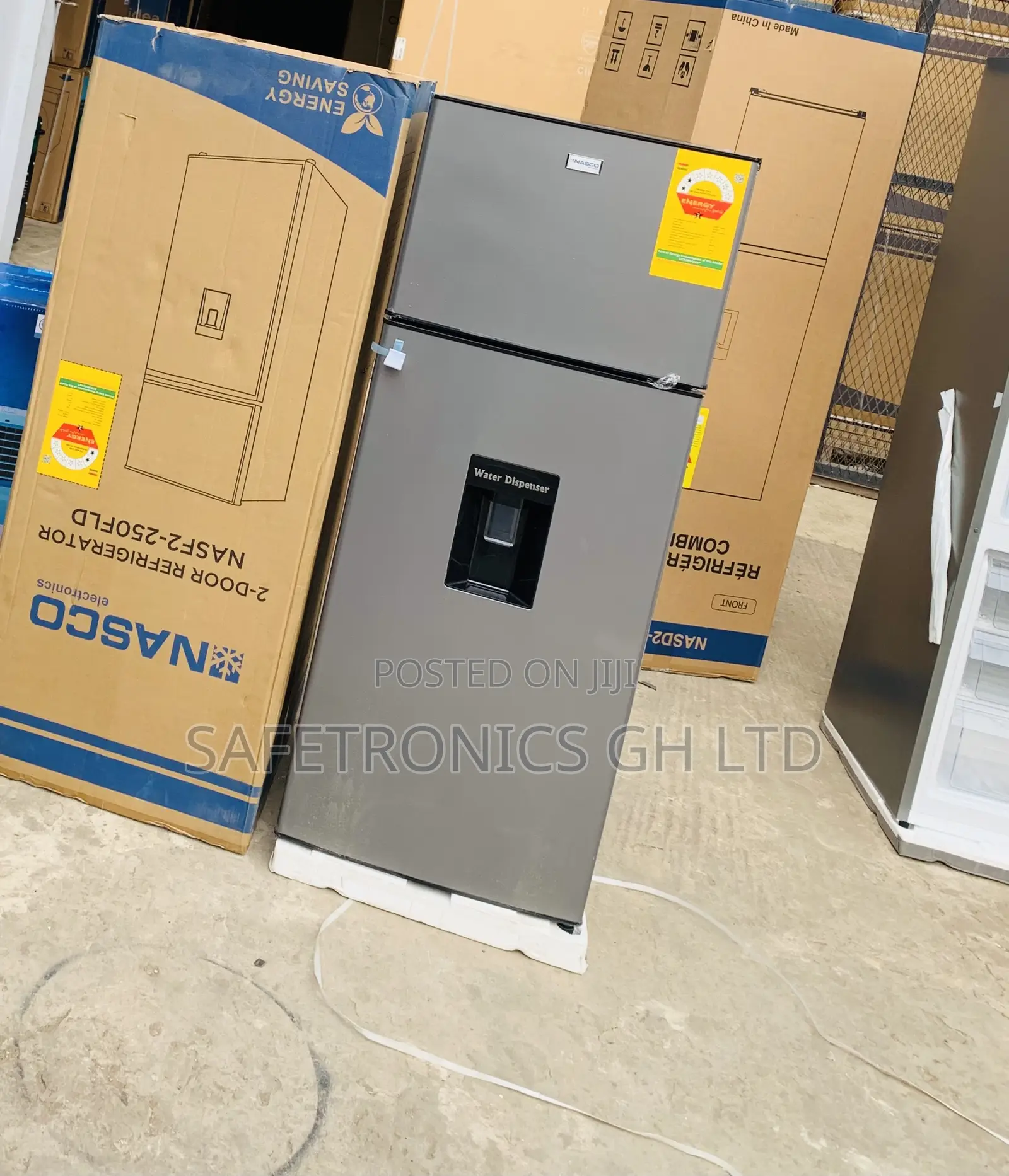 Trust FreshLock Nasco Nasf2-250Fld 210L Top Mount Fridge