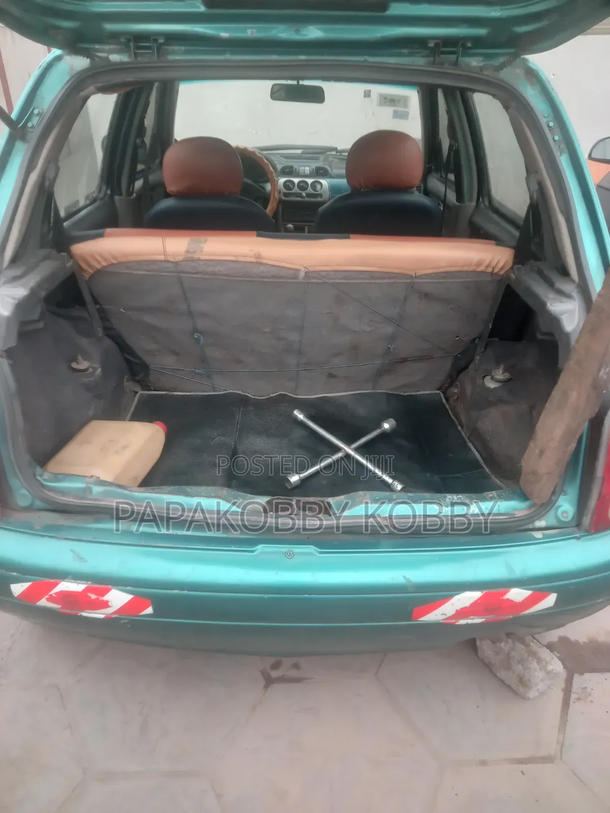 Nissan Micra 1.2 Season 2006 Green
