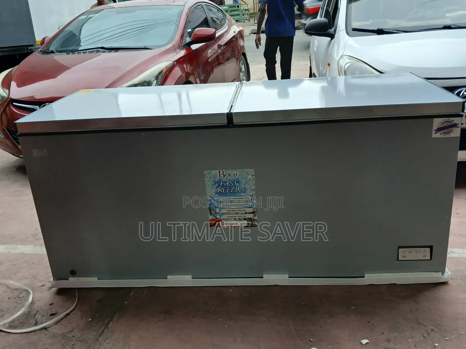 Chest Freezer 708L Roch