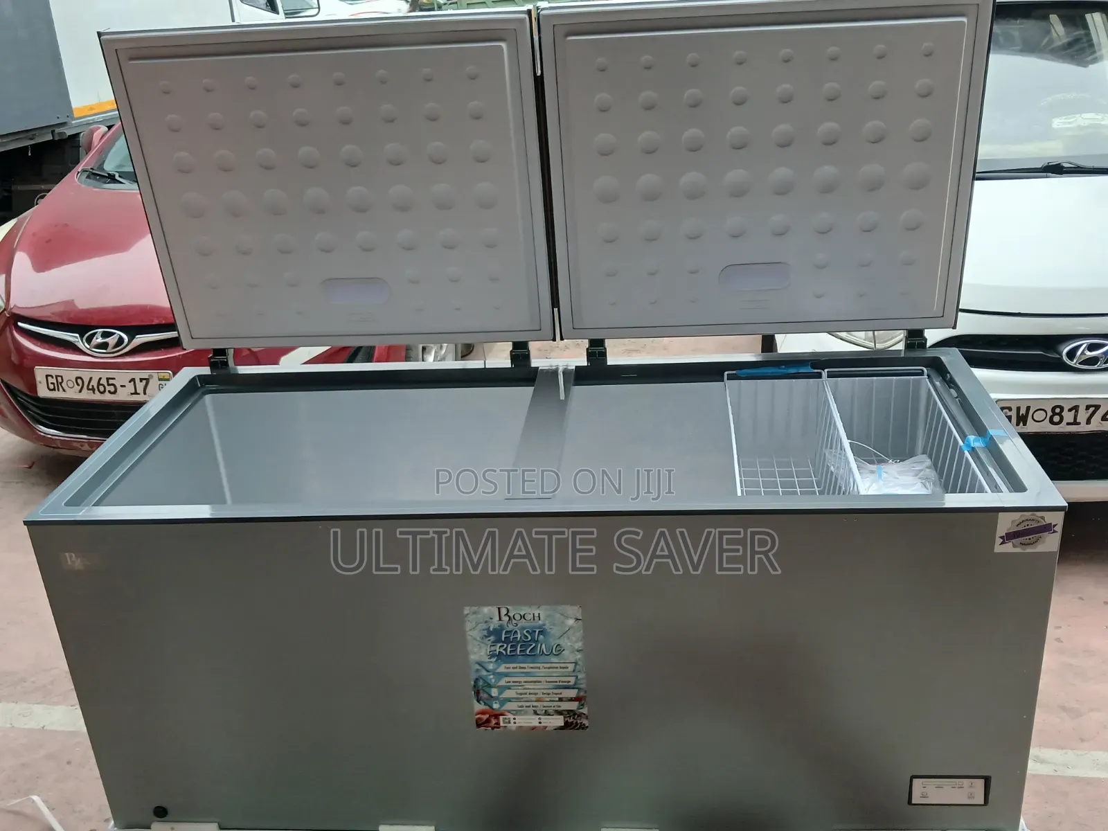 Chest Freezer 708L Roch