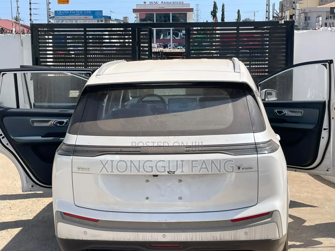 New Aion Y 2026 White