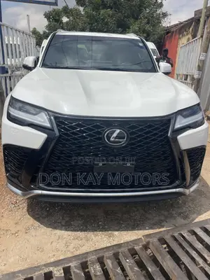 New Lexus LX 600 2024 White