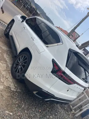 New Lexus LX 600 2024 White