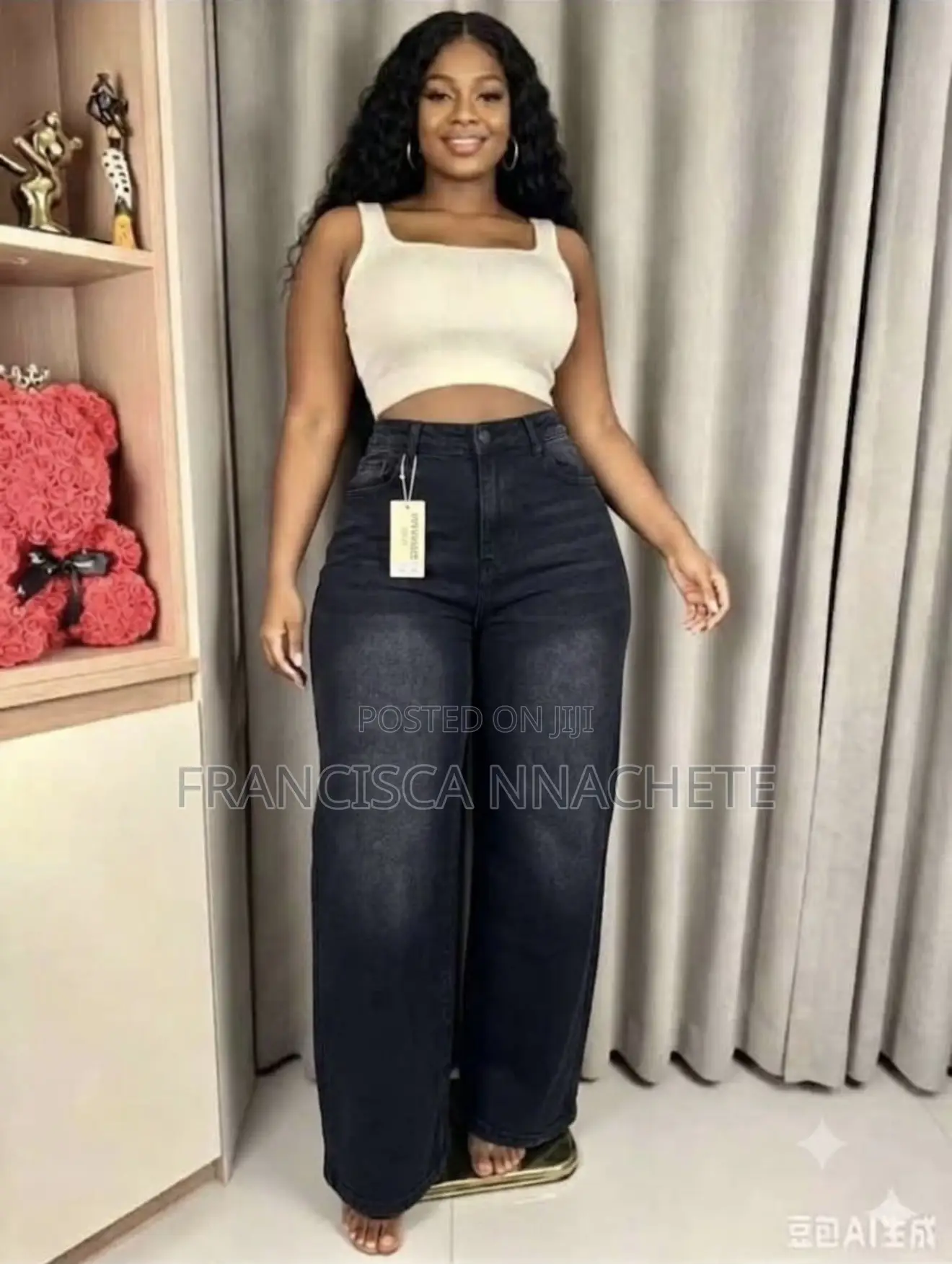 Ladies Bola Jeans