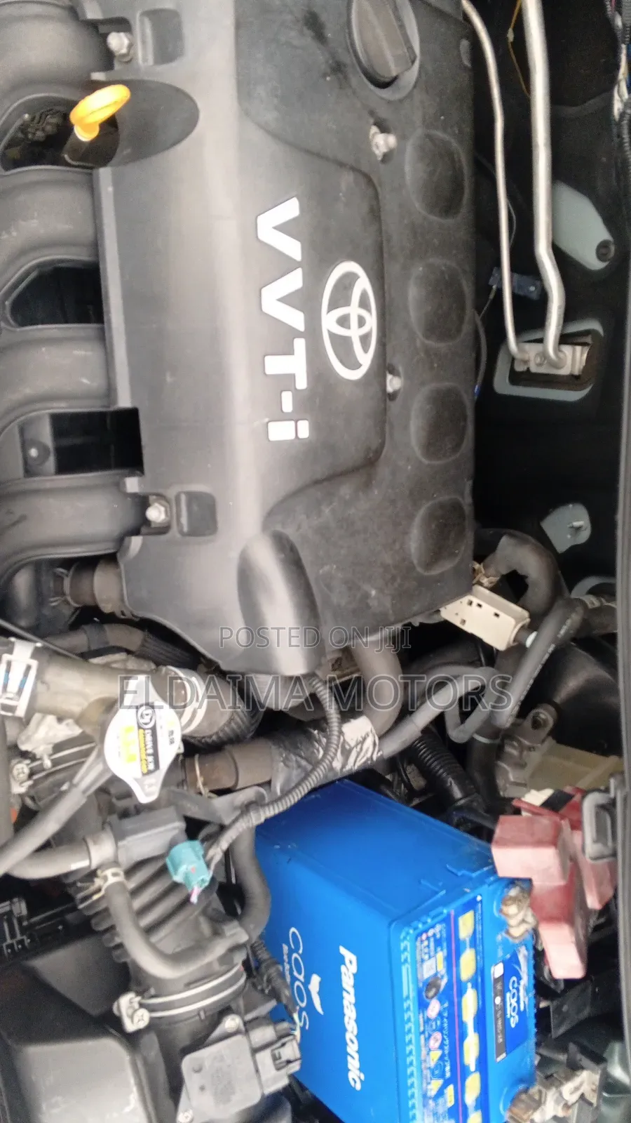 Toyota Vitz 1.3 AWD 3dr 2010 Green