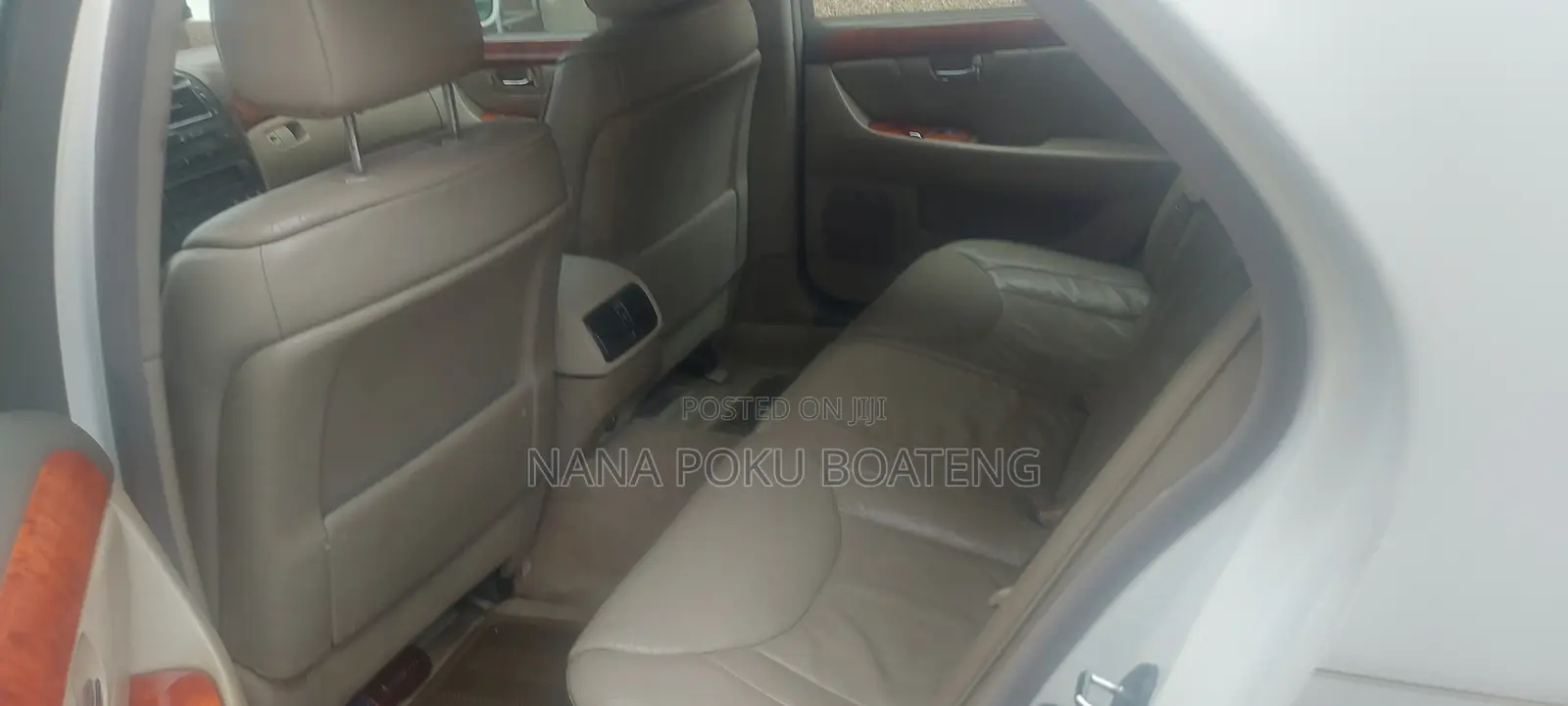 Lexus LS 430 RWD 2001 White