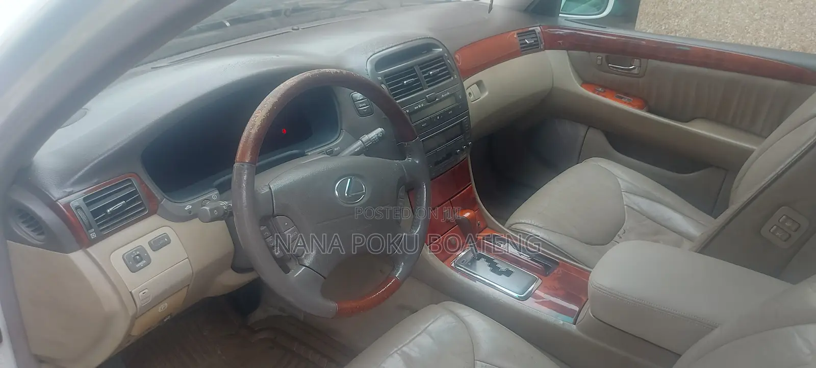 Lexus LS 430 RWD 2001 White