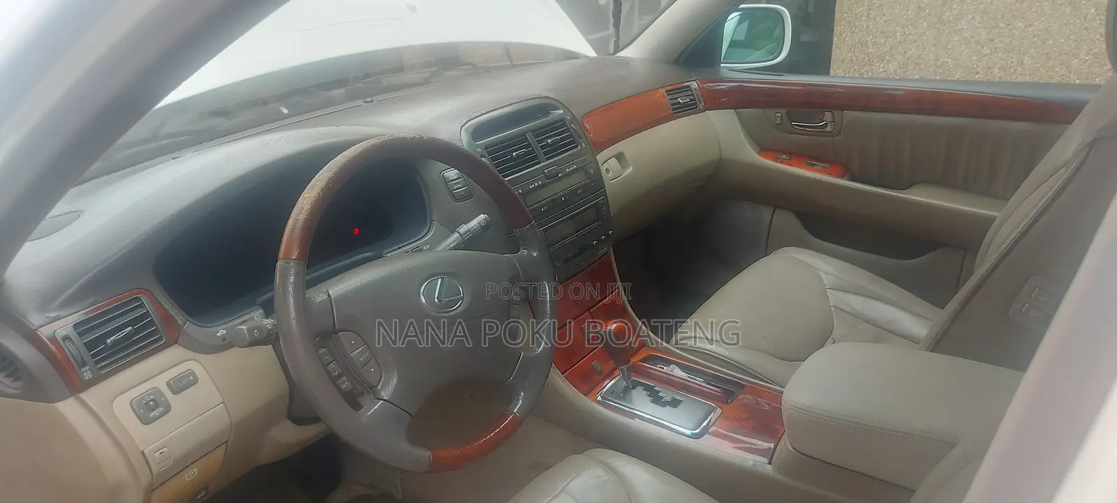 Lexus LS 430 RWD 2001 White