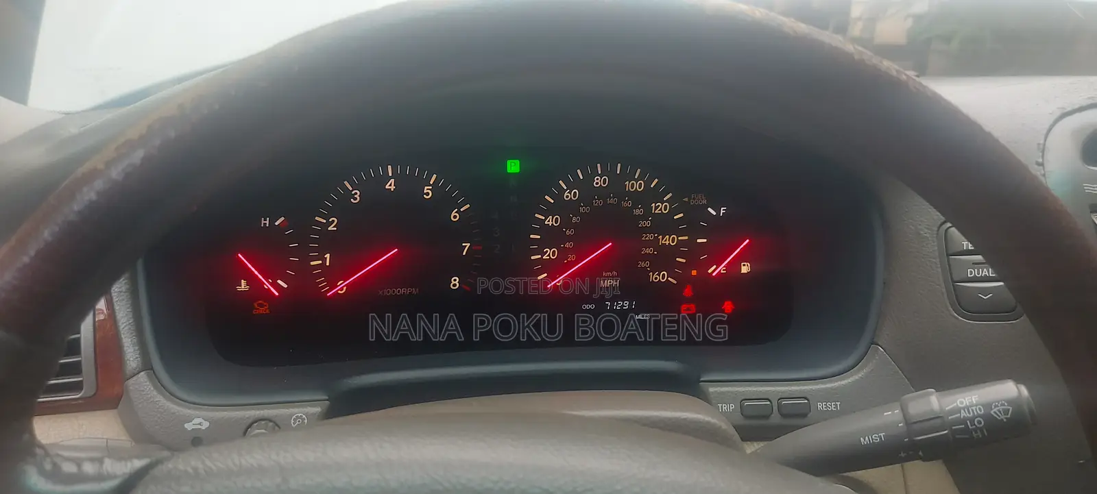 Lexus LS 430 RWD 2001 White