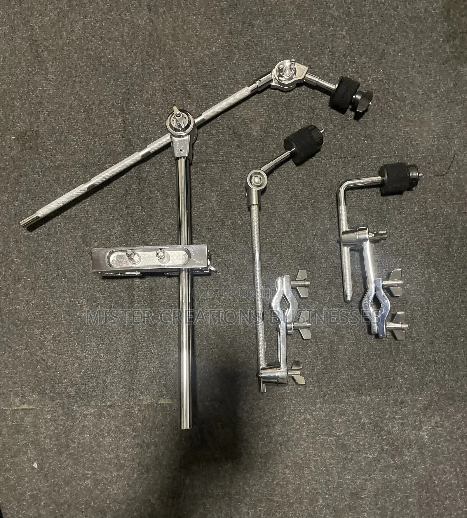 Cymbals Arms Slant