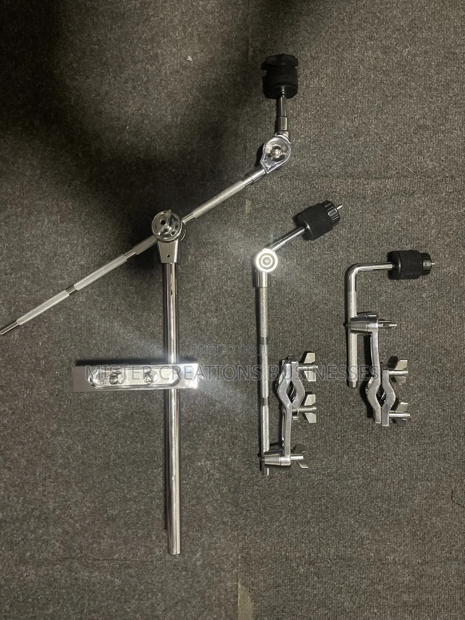 Cymbals Arms Slant