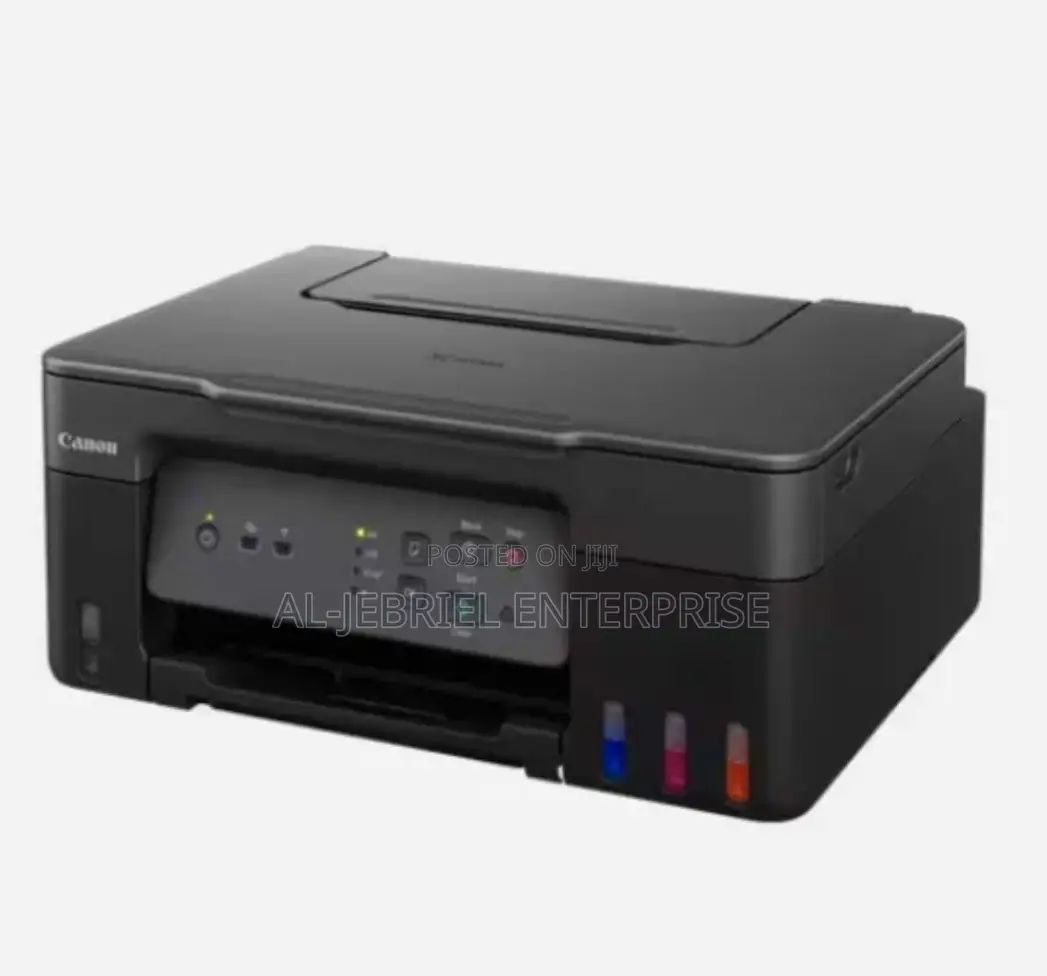 Canon Mega Ink Tank WiFi Printer